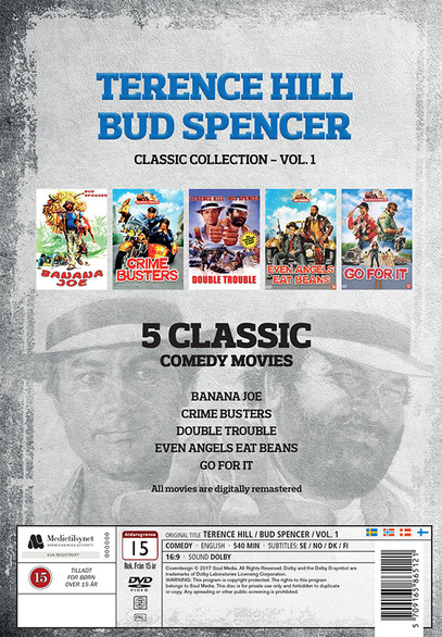 Terence Hill / Bud Spencer - Classic Collection Vol. 1 (5-disc) - 2