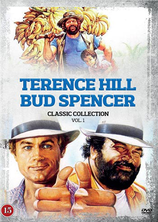 Terence Hill / Bud Spencer - Classic Collection Vol. 1 (5-disc)