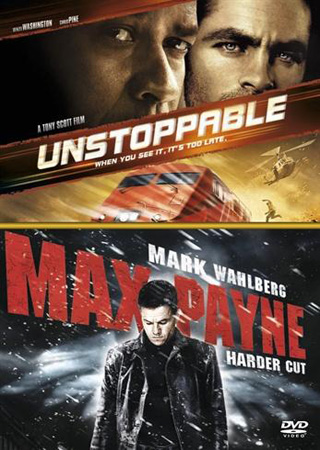 Unstoppable / Max Payne (2-disc)
