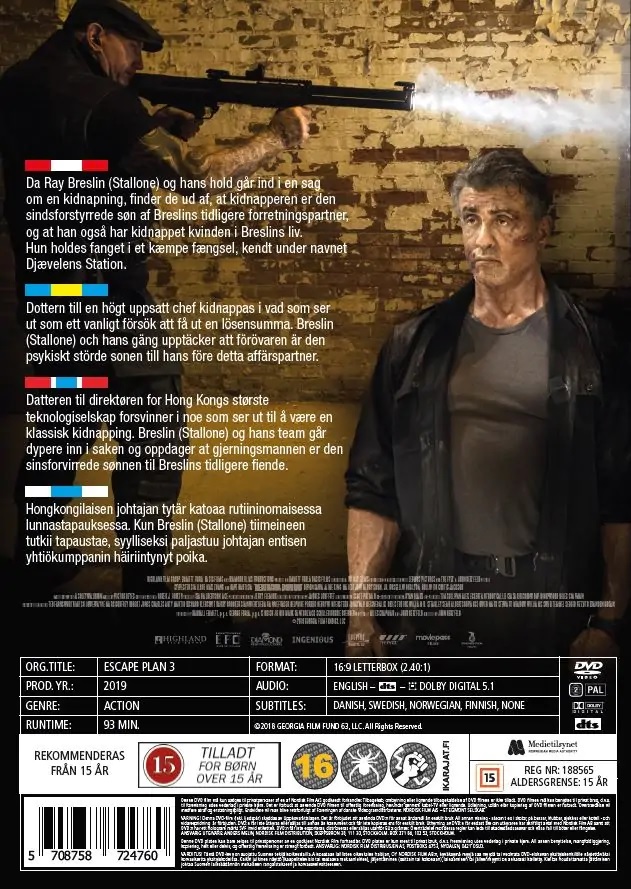 Escape Plan 3 - The Extractors - 2