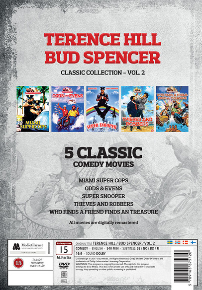 Terence Hill / Bud Spencer - Classic Collection Vol. 2 (5-disc) - 2
