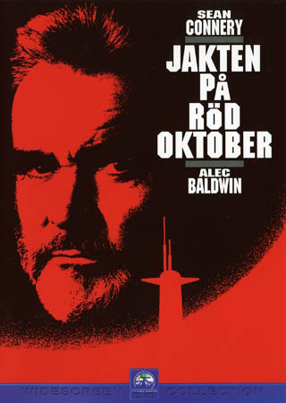 Jakten På Röd Oktober (Begagnad)
