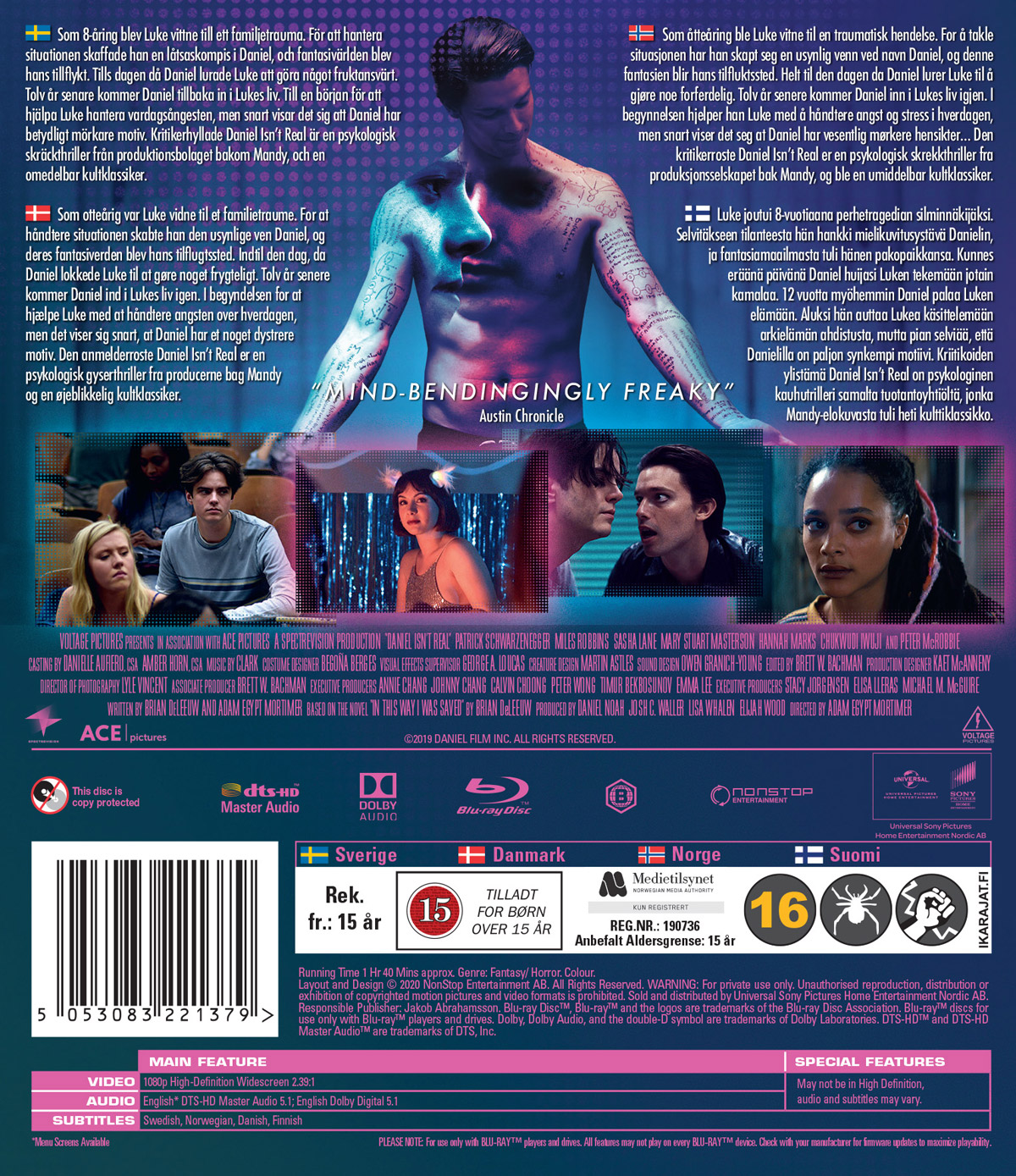 Daniel Isn't Real (Blu-ray) - 2