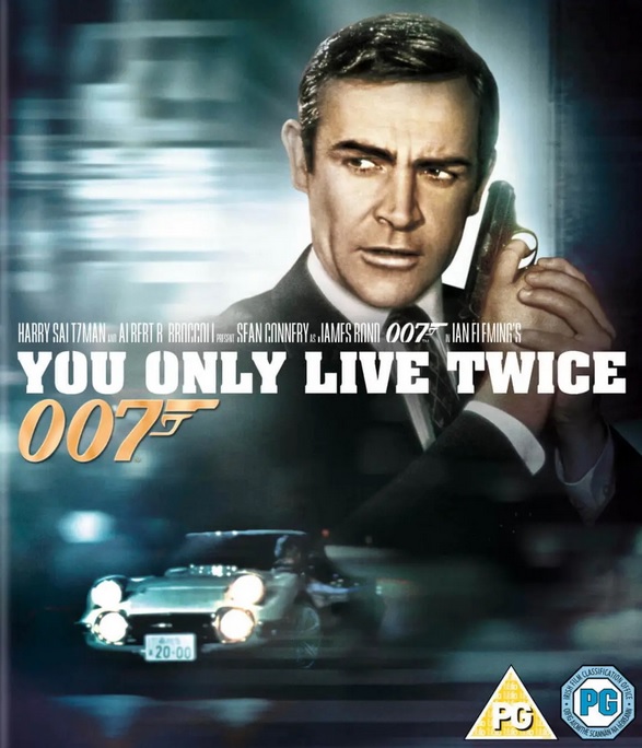 You Only Live Twice (Blu-ray)