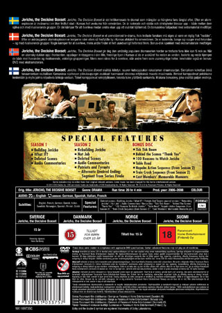 Jericho - Decisive Boxset (9-disc) - 2
