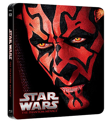 Star Wars I: the Phantom Menace - Ltd Steelbook (Blu-ray)