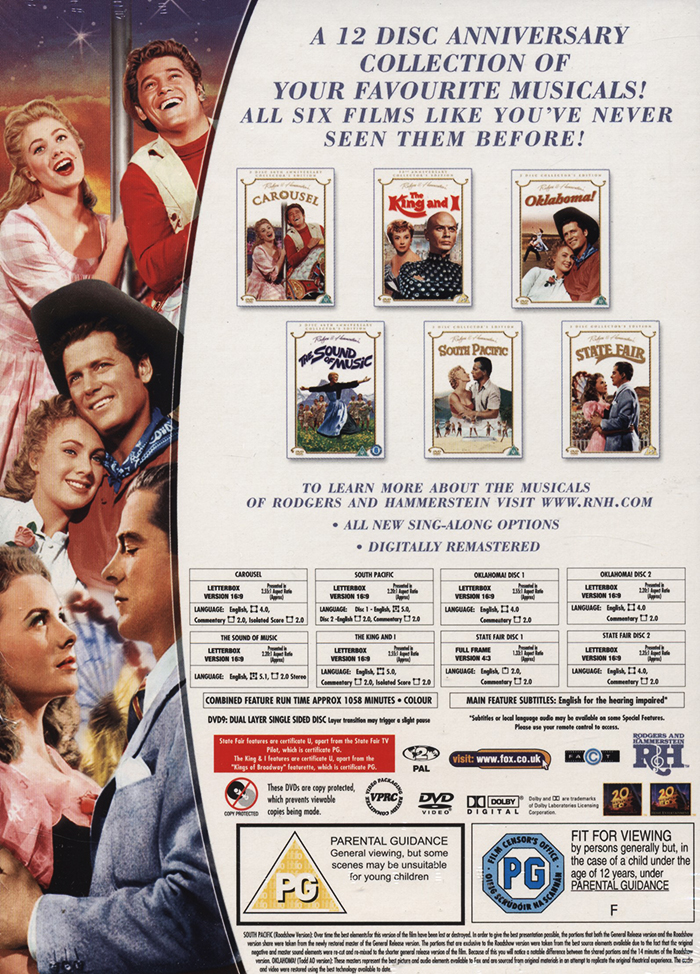 Musical Celebration of Rodgers & Hammerstein (ej svensk text) - 2