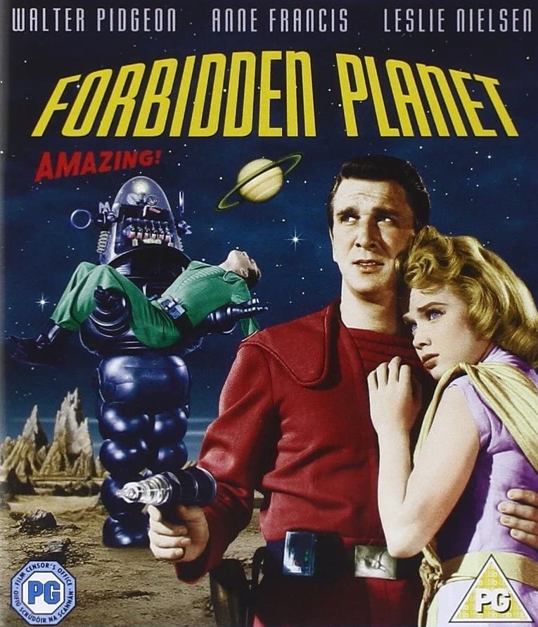 Forbidden Planet (ej svensk text) (Blu-ray)