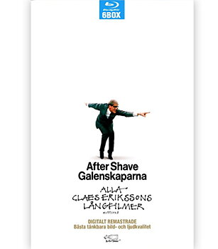 After Shave & Galenskaparna - Alla Claes Erikssons Långfilmer (Blu-ray) (6-disc)