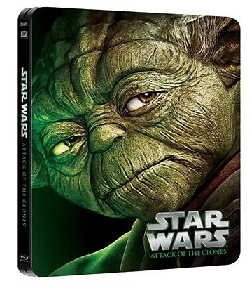 Star Wars II: Attack of the Clones - Ltd Steelbook (Blu-ray)