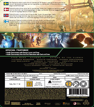 Star Wars II: Attack of the Clones - Ltd Steelbook (Blu-ray) - 2