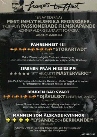 François Truffaut Collection (4-disc) - 2