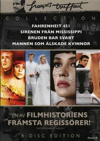 François Truffaut Collection (4-disc)