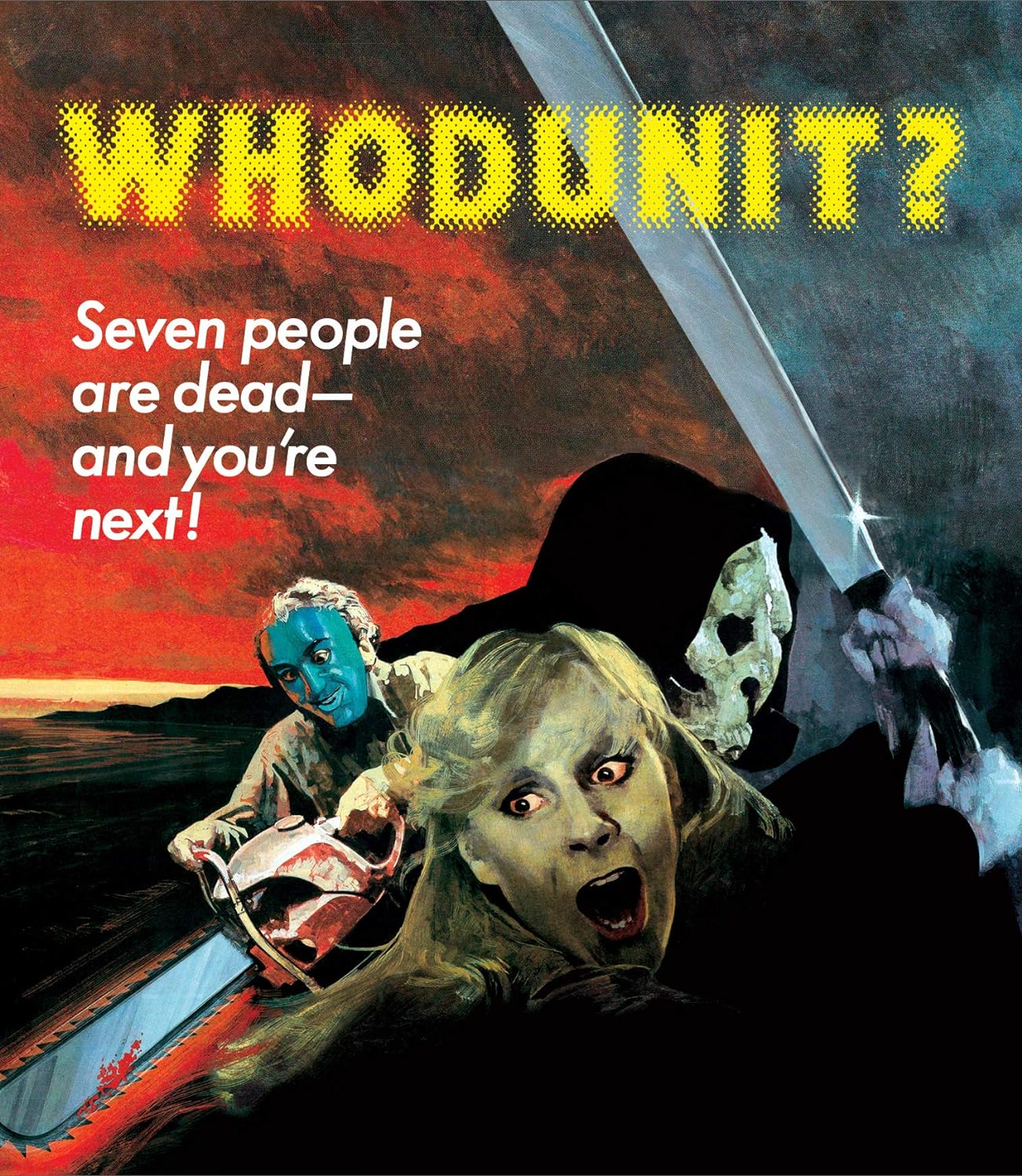 Whodunit (aka Island of Blood) (ej svensk text) (Blu-ray)