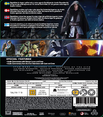 Star Wars III: Revenge of the Sith - Ltd Steelbook (Blu-ray) - 2