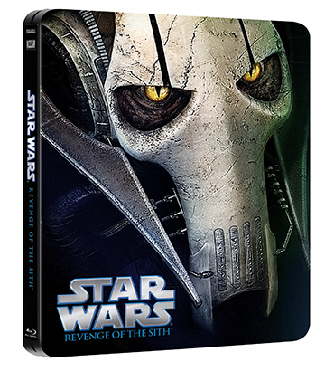 Star Wars III: Revenge of the Sith - Ltd Steelbook (Blu-ray)
