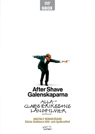 After Shave & Galenskaparna - Alla Claes Erikssons Långfilmer (6-disc)