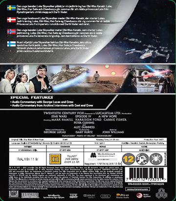 Star Wars IV: A New Hope - Ltd Steelbook (Blu-ray) - 2