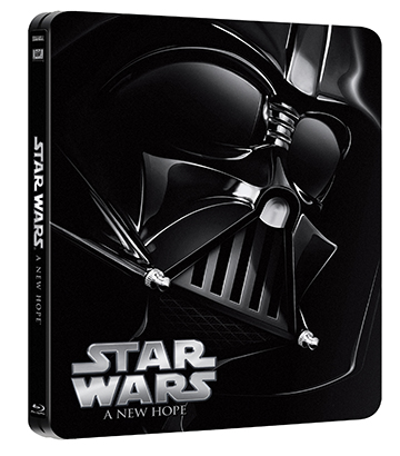 Star Wars IV: A New Hope - Ltd Steelbook (Blu-ray)