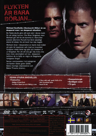 Prison Break - Säsong 1 (Begagnad) - 2