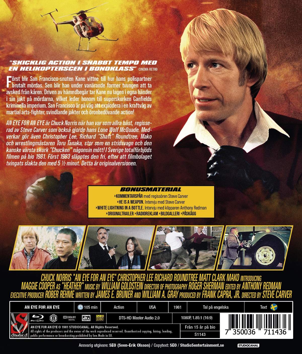 An Eye For An Eye (Blu-ray) - 2