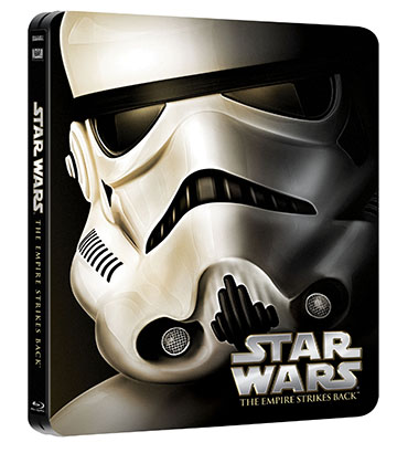 Star Wars V: The Empire Strikes Back - Ltd Steelbook (Blu-ray)