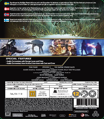 Star Wars V: The Empire Strikes Back - Ltd Steelbook (Blu-ray) - 2