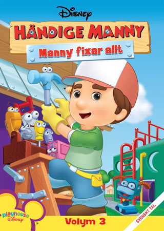Händige Manny - Manny Fixar Allt