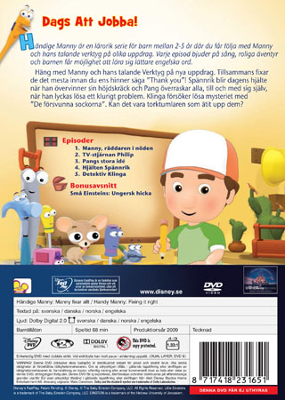 Händige Manny - Manny Fixar Allt - 2