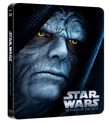 Star Wars VI: Return of the Jedi - Ltd Steelbook (Blu-ray)