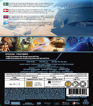 Star Wars VI: Return of the Jedi - Ltd Steelbook (Blu-ray) - 2