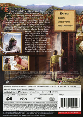 Narnia - Häxan Och Lejonet - 2