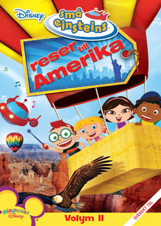 Små Einsteins - Små Einsteins Reser Till Amerika