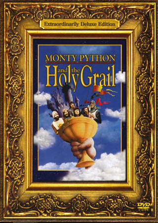 Monty Python And the Holy Grail - Extraordinary Deluxe Edition (2-disc)
