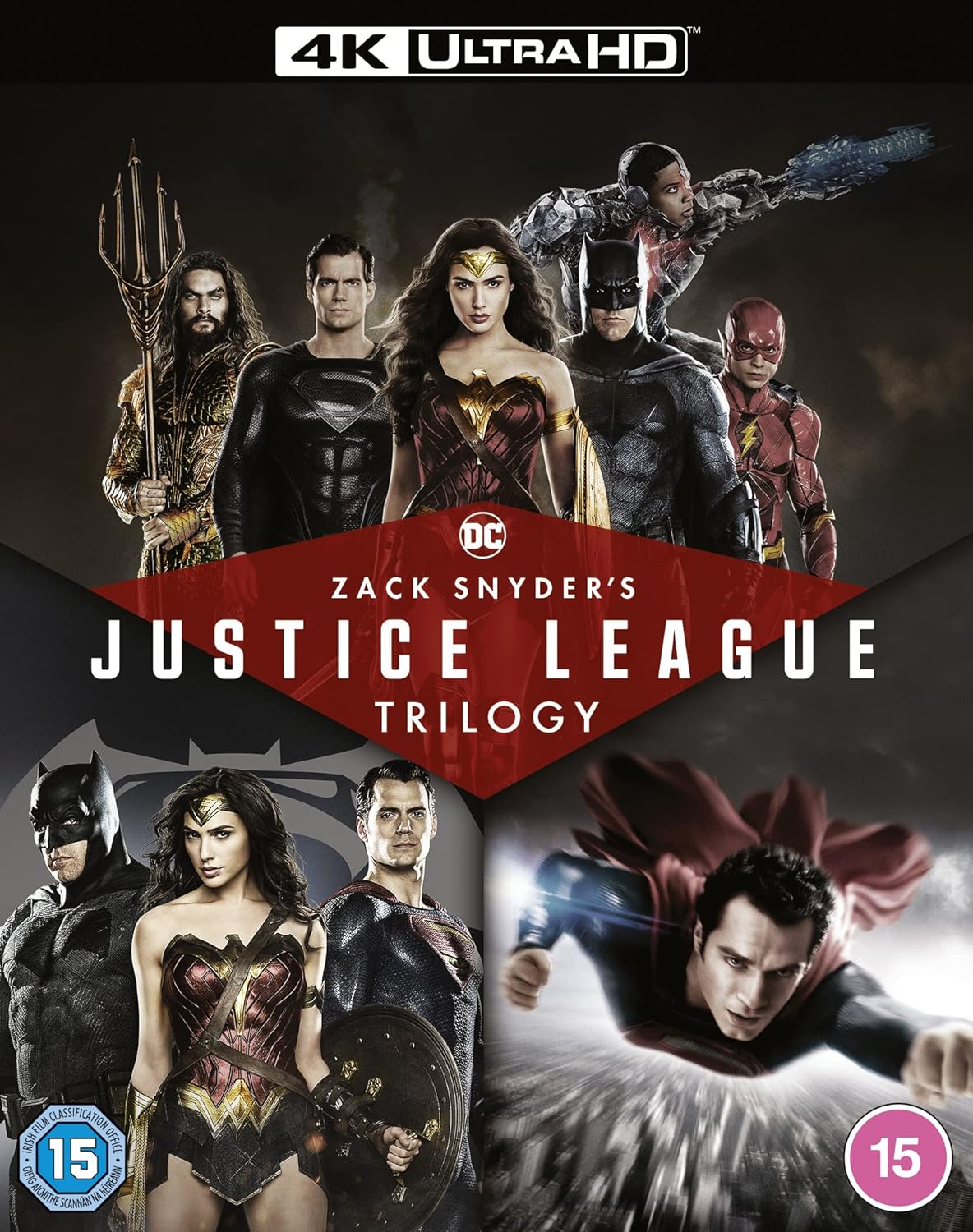 Zack Snyder's Justice League Trilogy (4K Ultra HD)