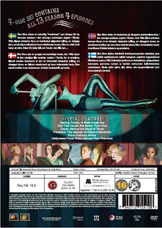 American Horror Story: Freak Show - Säsong 4 - 2