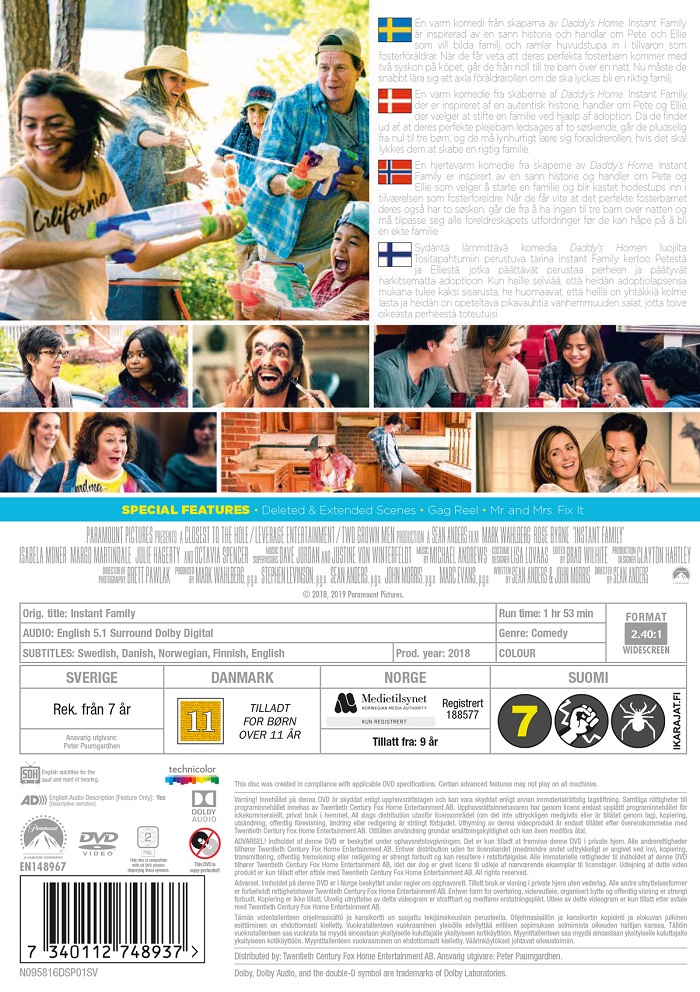Instant Family - 2