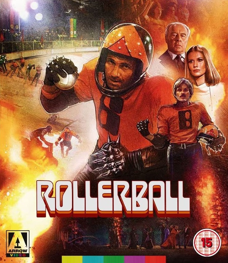 Rollerball (ej svensk text) (Blu-ray)