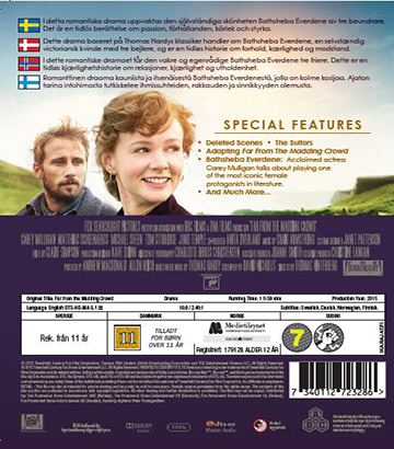 Far From the Madding Crowd (Blu-ray) - 2