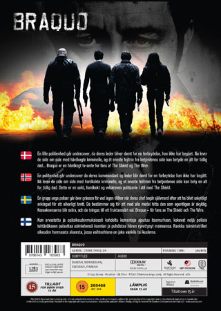 Braquo (Miniserie) (3-disc) - 2