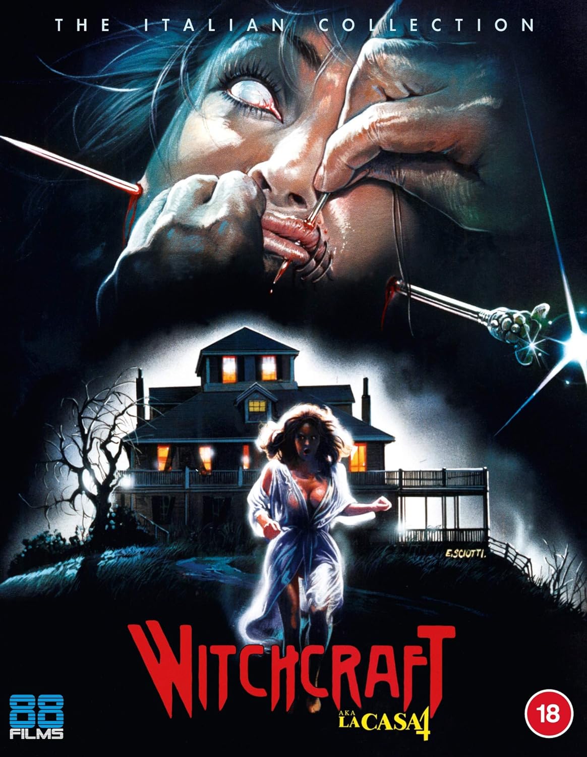 Witchcraft (Limited Edition) (ej svensk text) (Blu-ray)