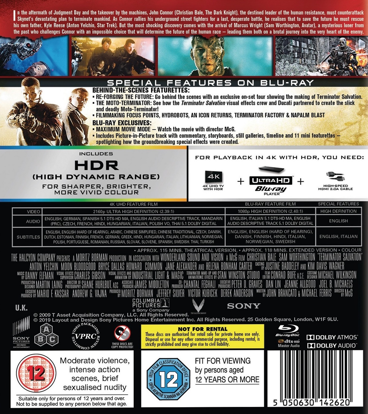 Terminator - Salvation (4K Ultra HD + Blu-ray) - 2