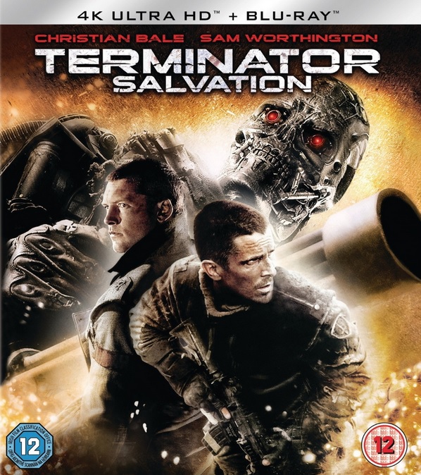 Terminator - Salvation (4K Ultra HD + Blu-ray)