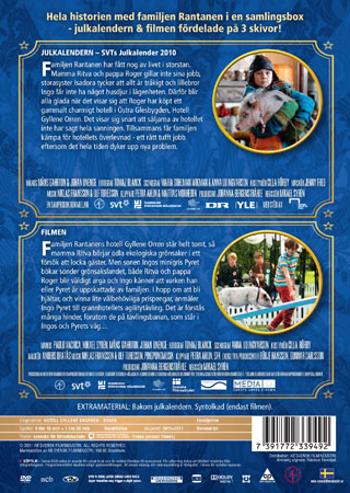 Hotell Gyllene Knorren - Julkalendern + Filmen (3-disc) - 2