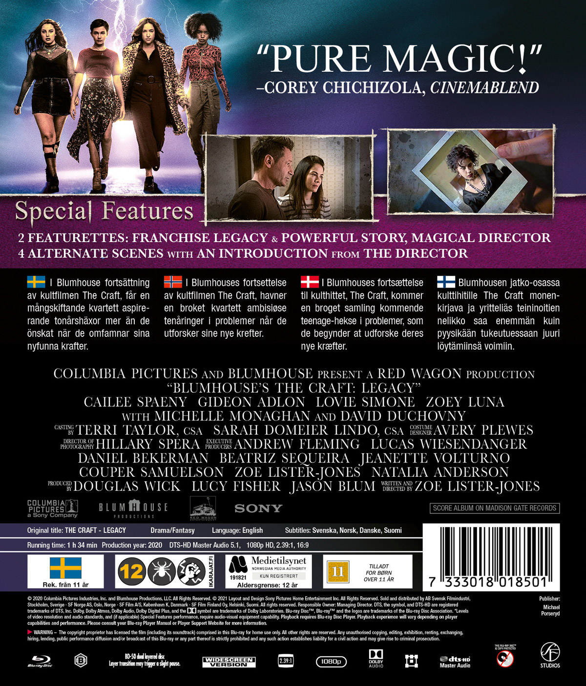 The Craft - Legacy (Blu-ray) - 2
