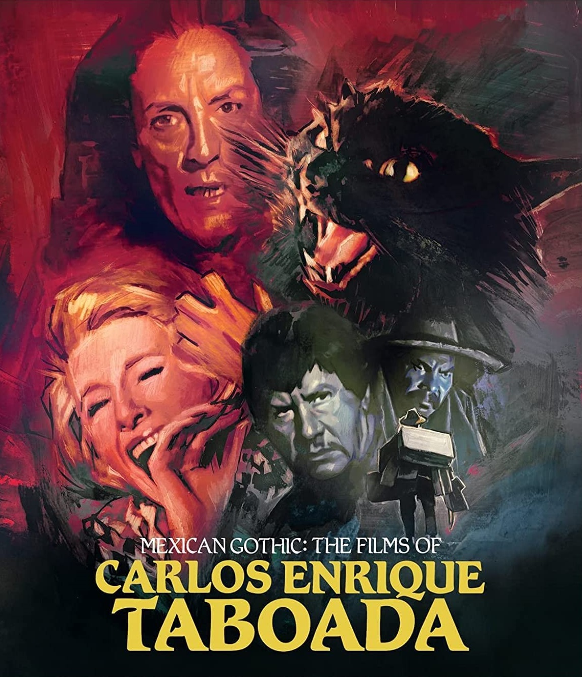 Mexican Gothic: The Films of Carlos Enrique Taboada (ej svensk text) (Blu-ray)