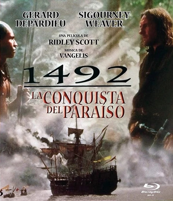 1492 - Den Stora Upptäckten (ej svensk text) (Blu-ray)