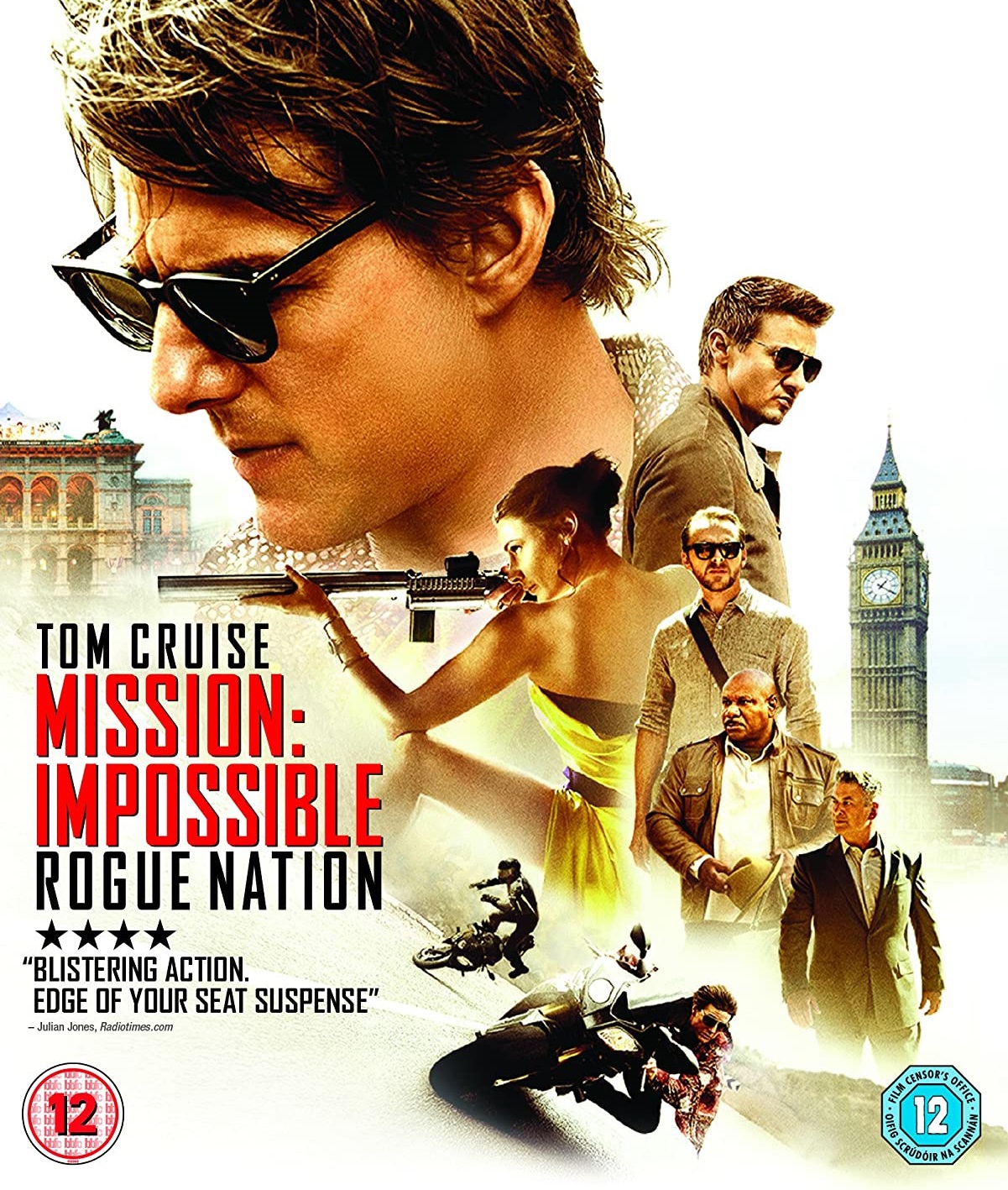 Mission Impossible: Rogue Nation (Blu-ray)