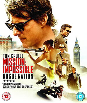 Mission Impossible: Rogue Nation (Blu-ray)