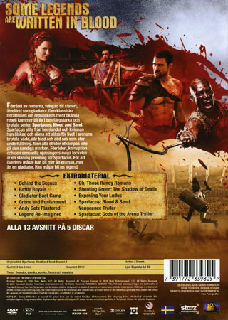 Spartacus: Blood And Sand - Säsong 1 - 2